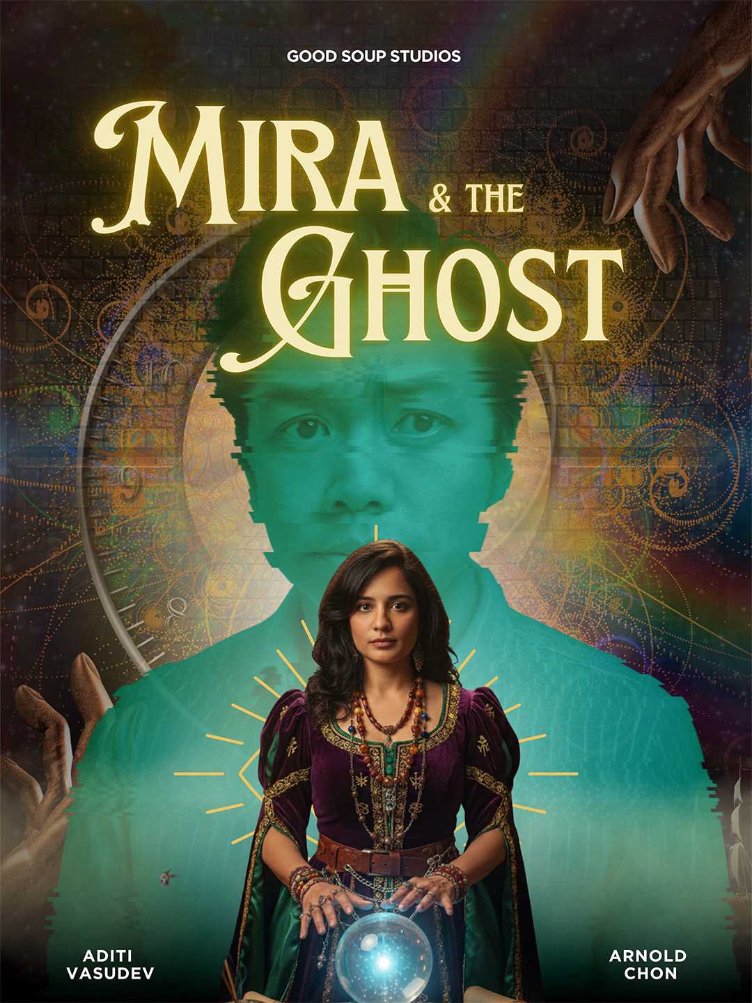 Mira and the Ghost cover art