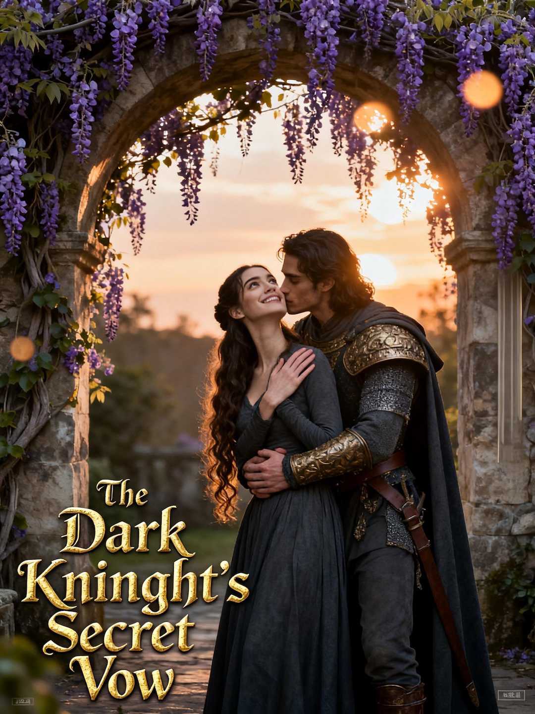 The Dark Knight's Secret Vow cover art