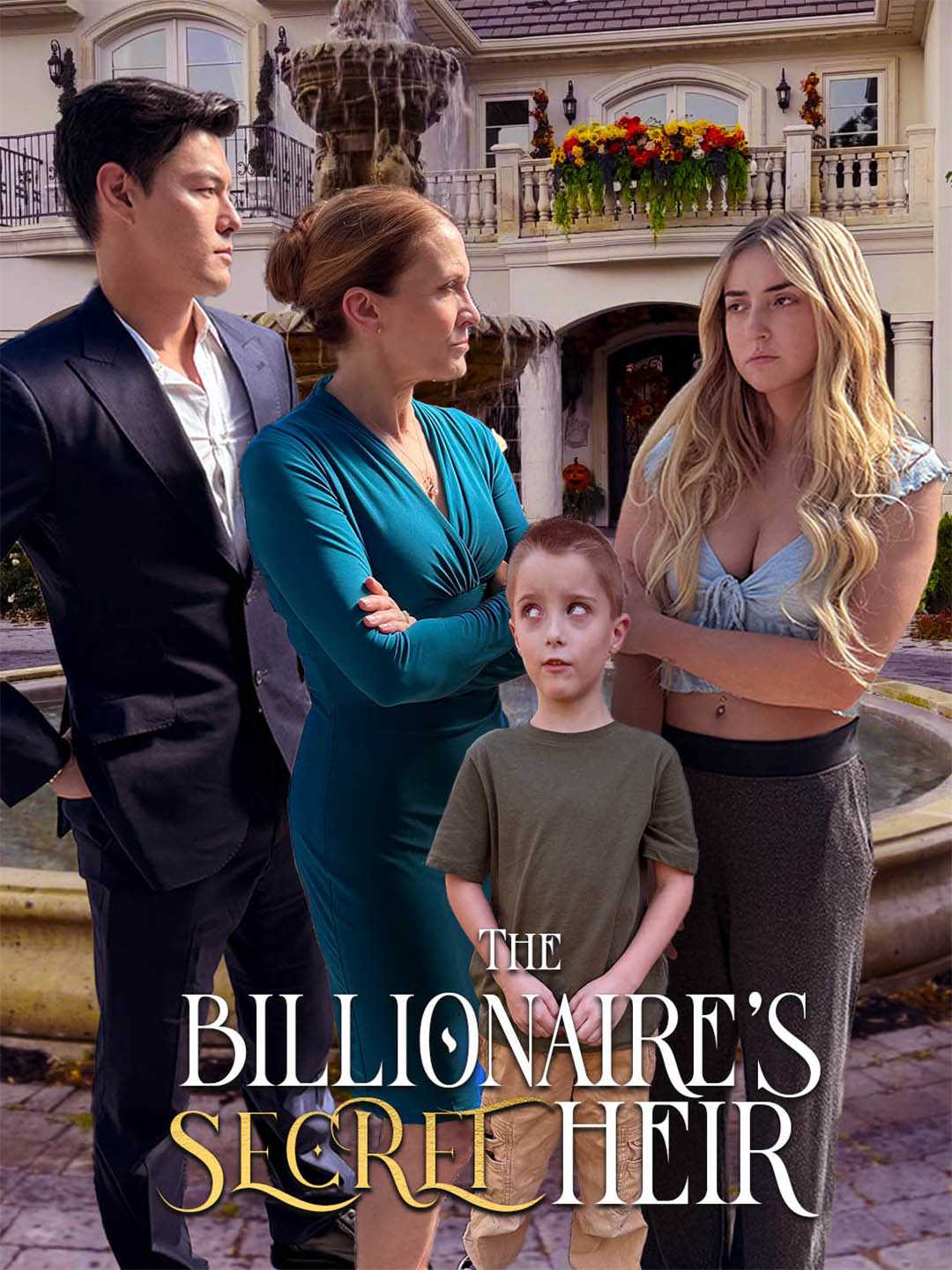 The Billionaire's Secret Heir cover art