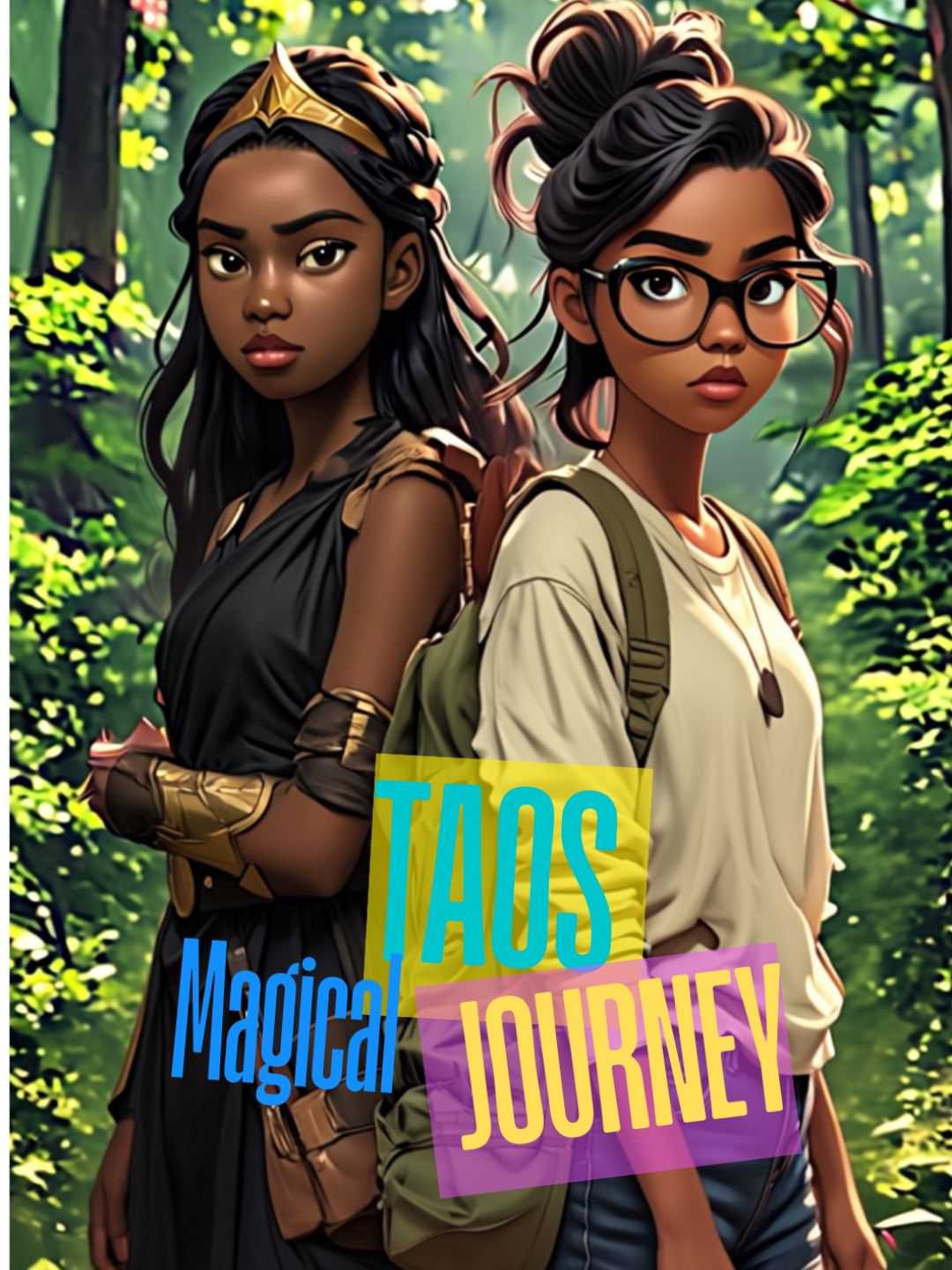 Tao's Magical Journey cover art