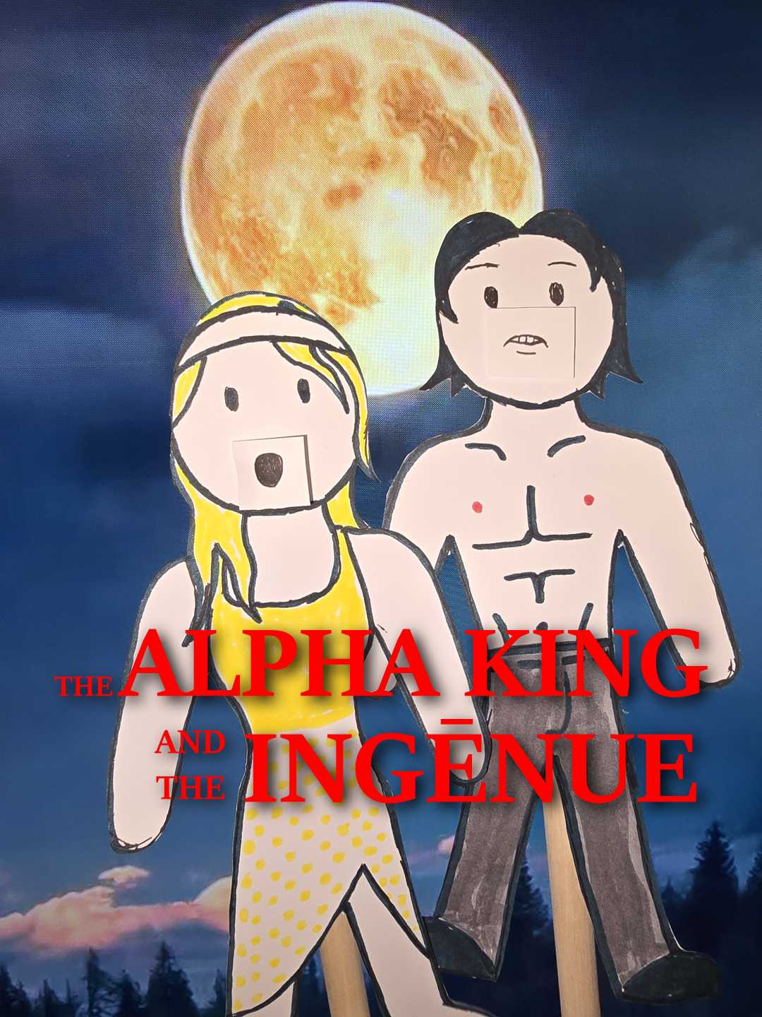 The Alpha King and the Ingenue cover art