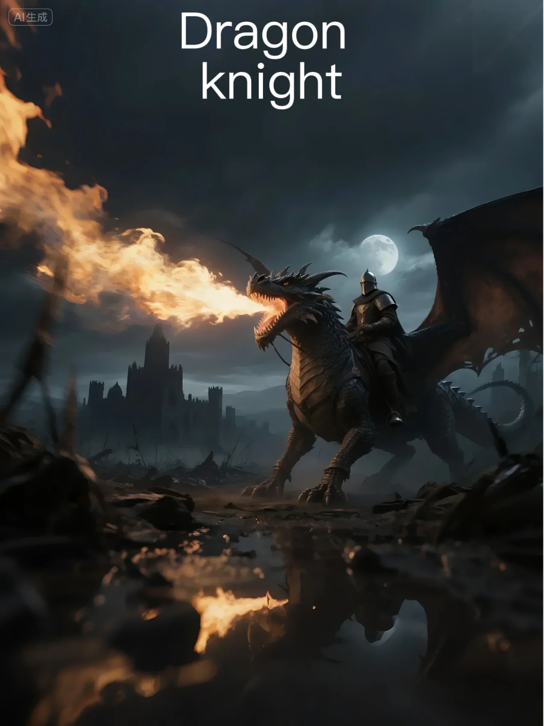 Dragon knight cover art
