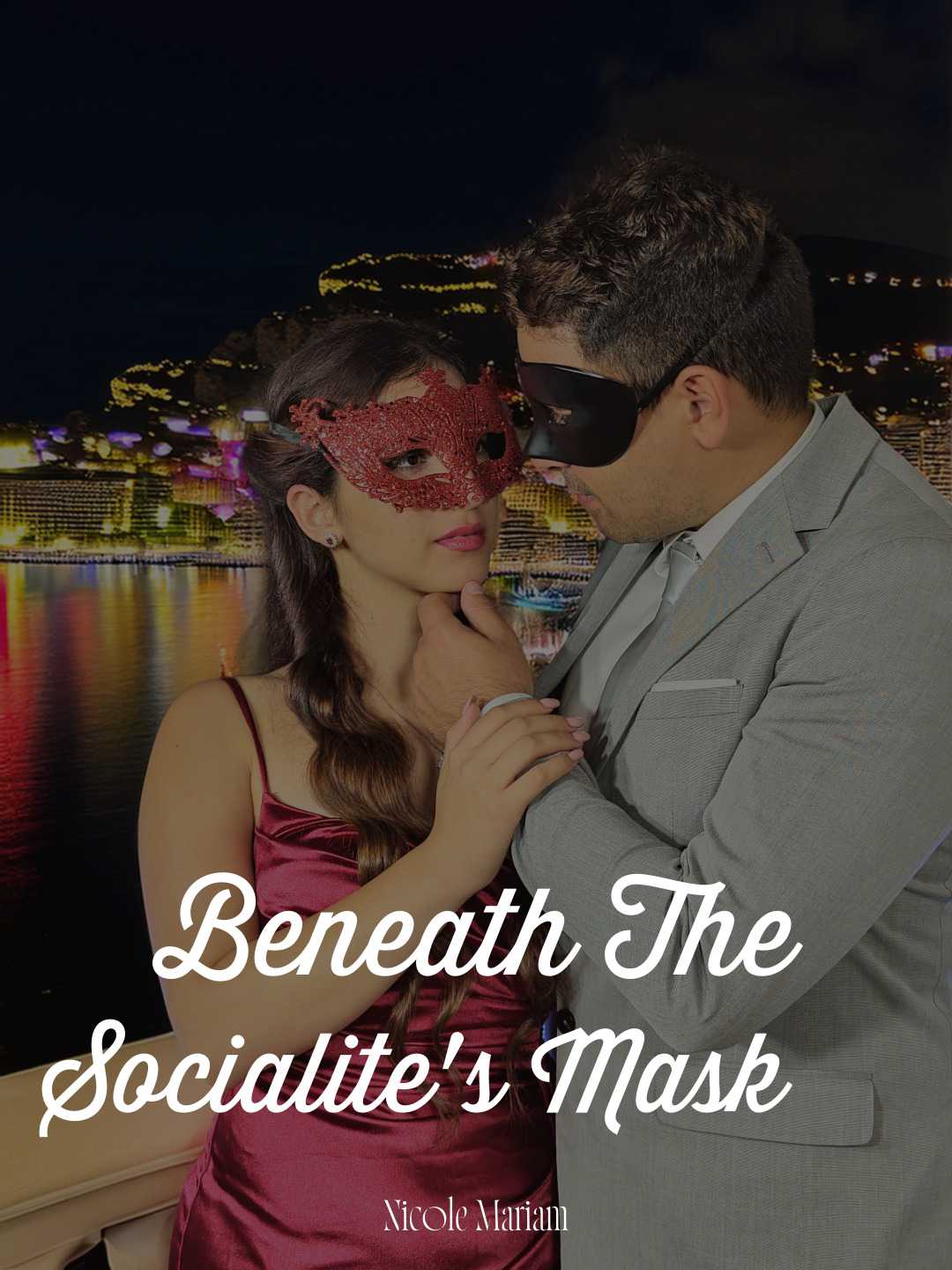 Beneath the Socialite's Mask cover art