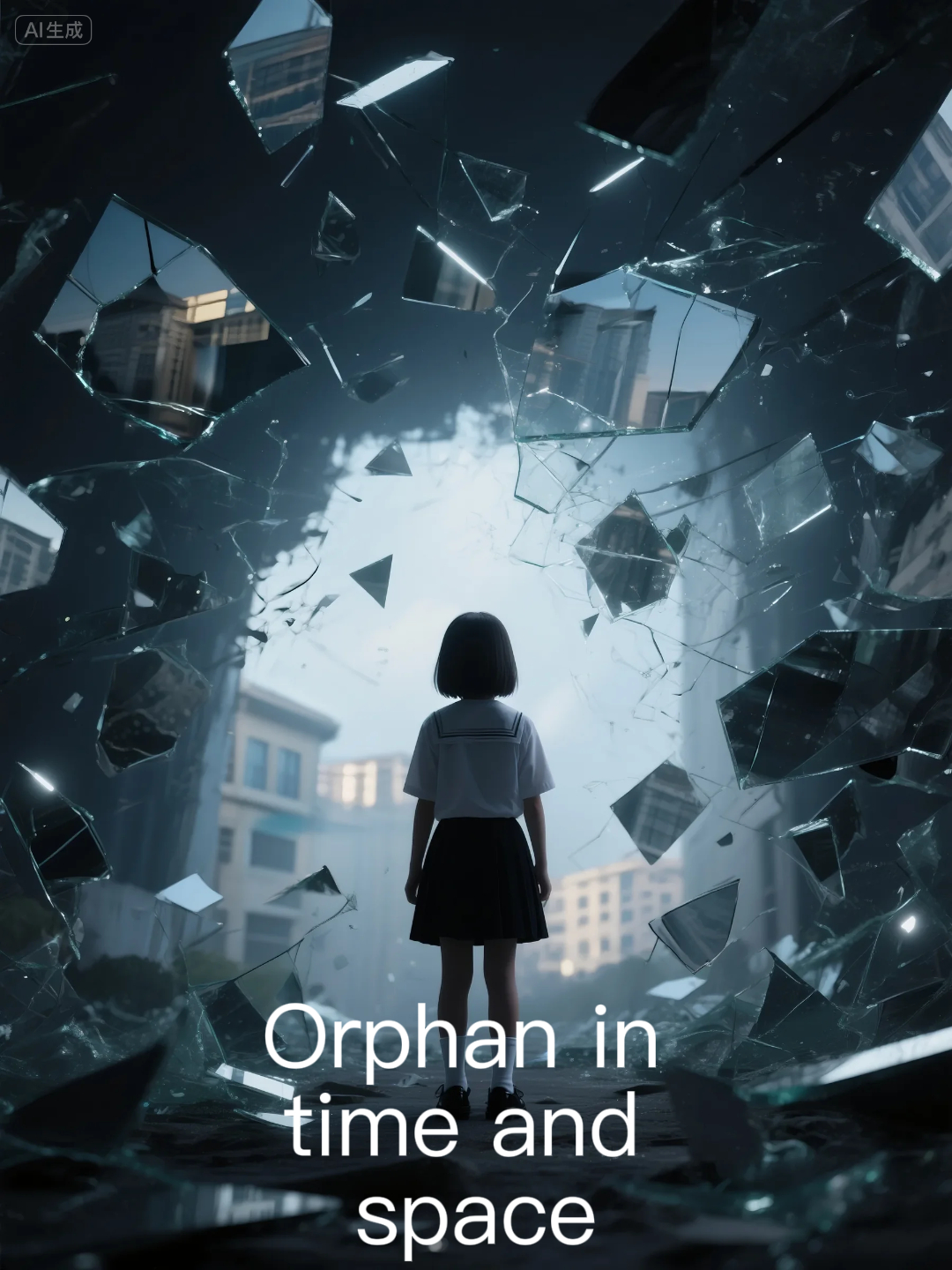 Orphan in time and space cover art