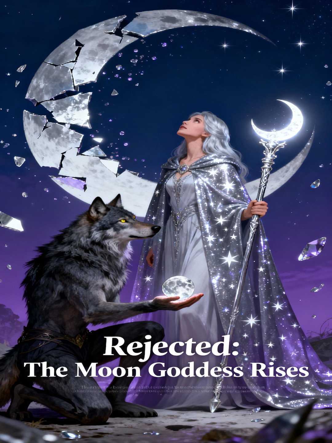 Rejected: The Moon Goddess Rises cover art