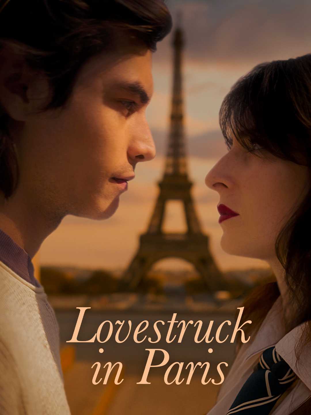 Chinese Drama Lovestruck in Paris with subtitles - poster